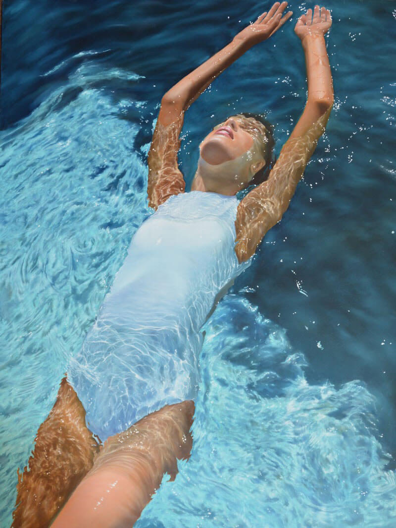 Pittore Iperrealista Sergey Piskunov