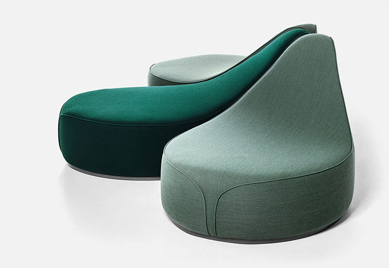 Waves la serie di pouf de LaCividina