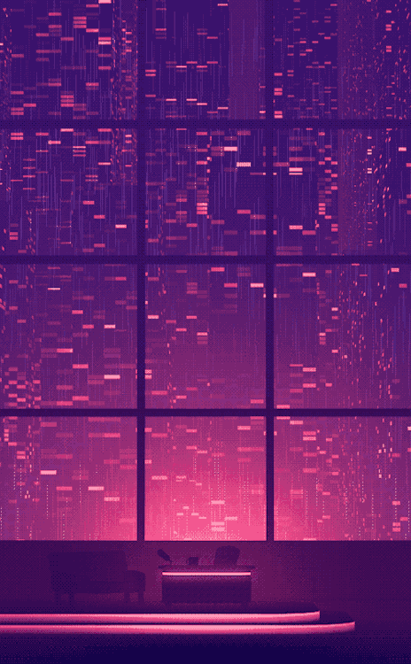 Carl Burton Gif animate minimaliste