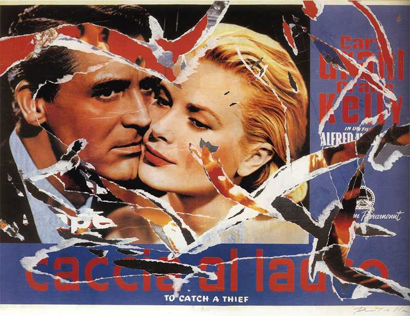Decollage di Mimmo Rotella