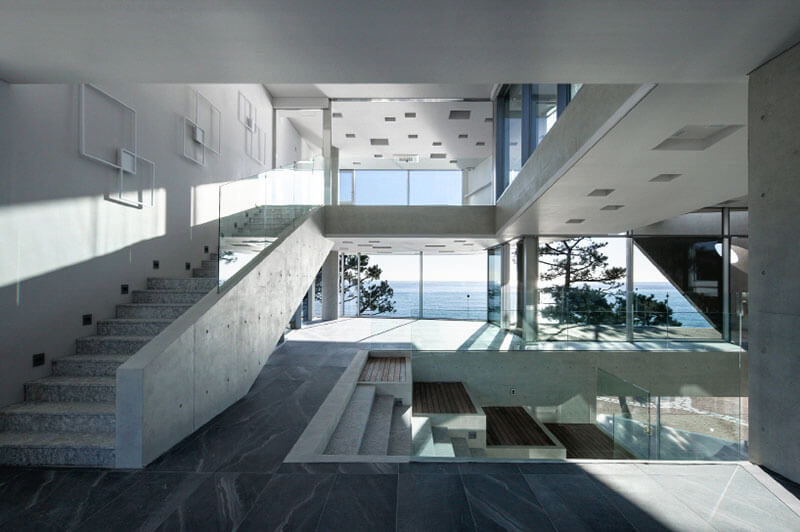 Waveon Coffee caffetteria a picco sul mare