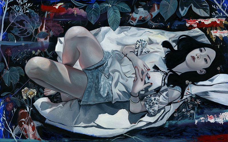 Pittura notturna di Joanne Nam - Floe 