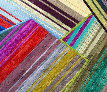 Tappeti in pelle contemporanei