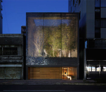 Optical Glass House Hiroshi Nakamura & NAP