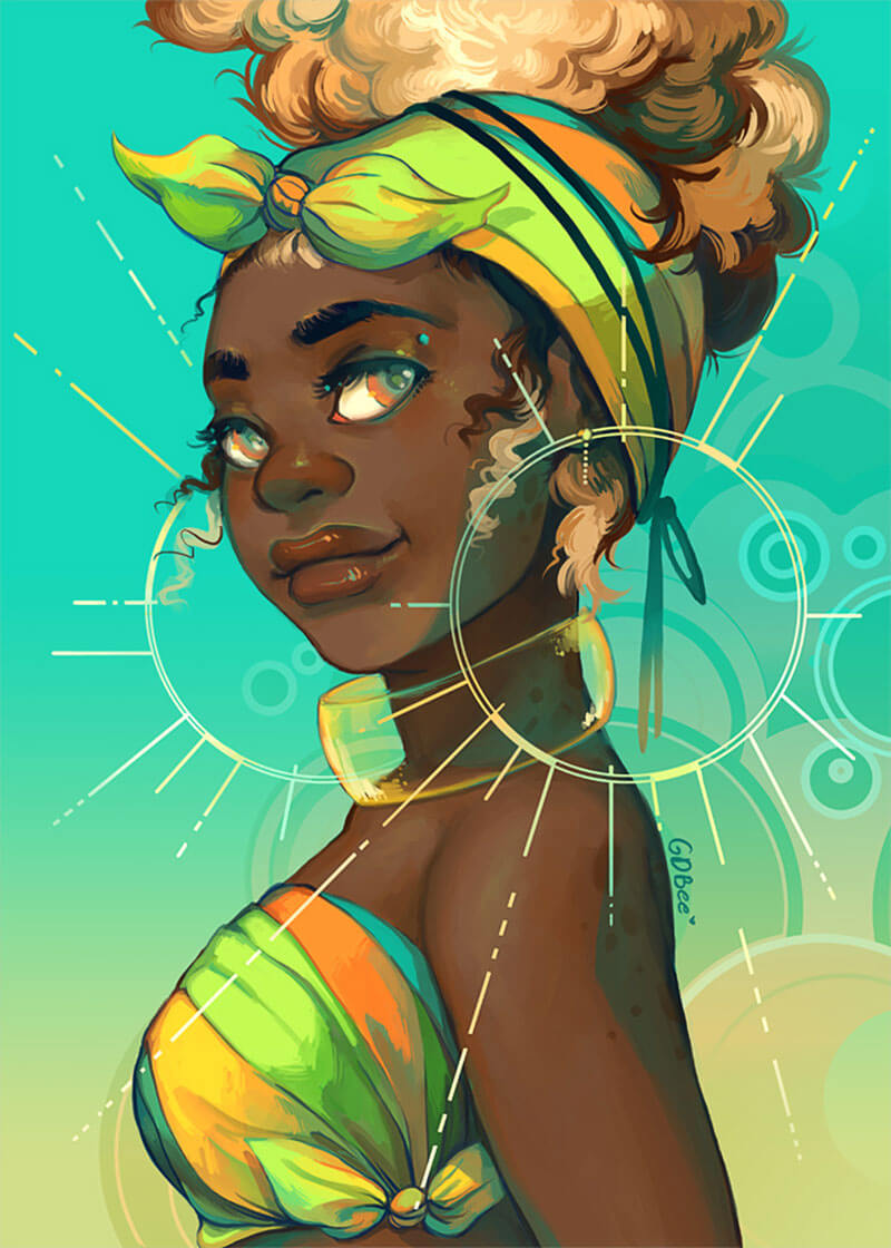 Illustrazioni di Geneva Benton