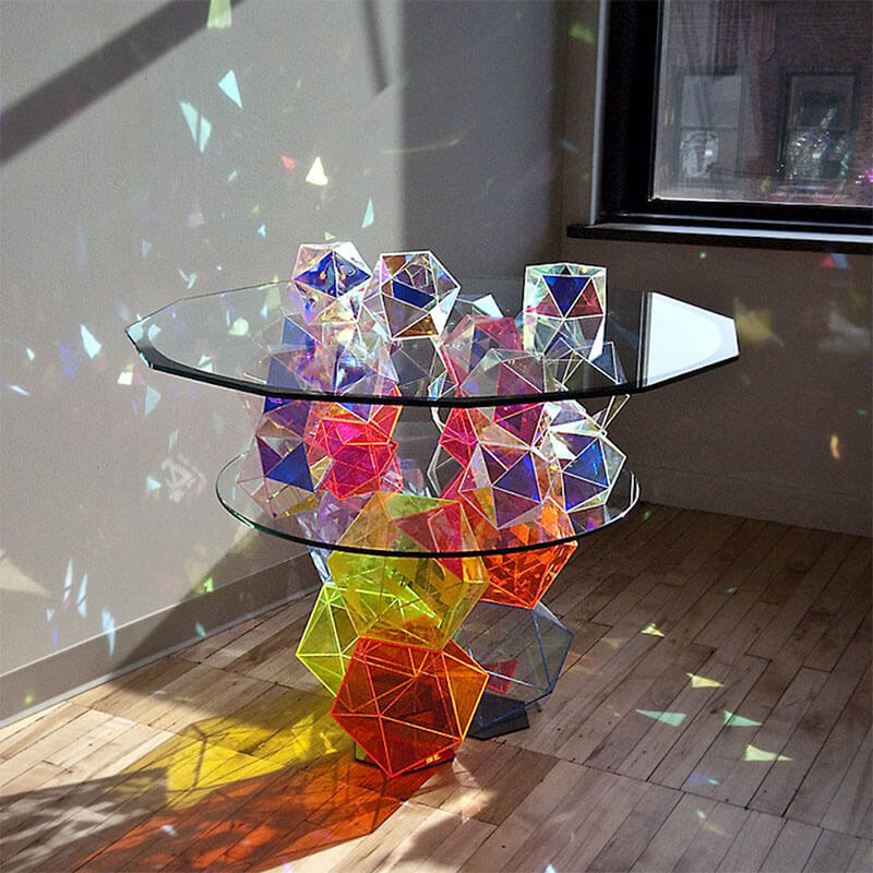 Sparkle Palace Cocktail Table - John Foster