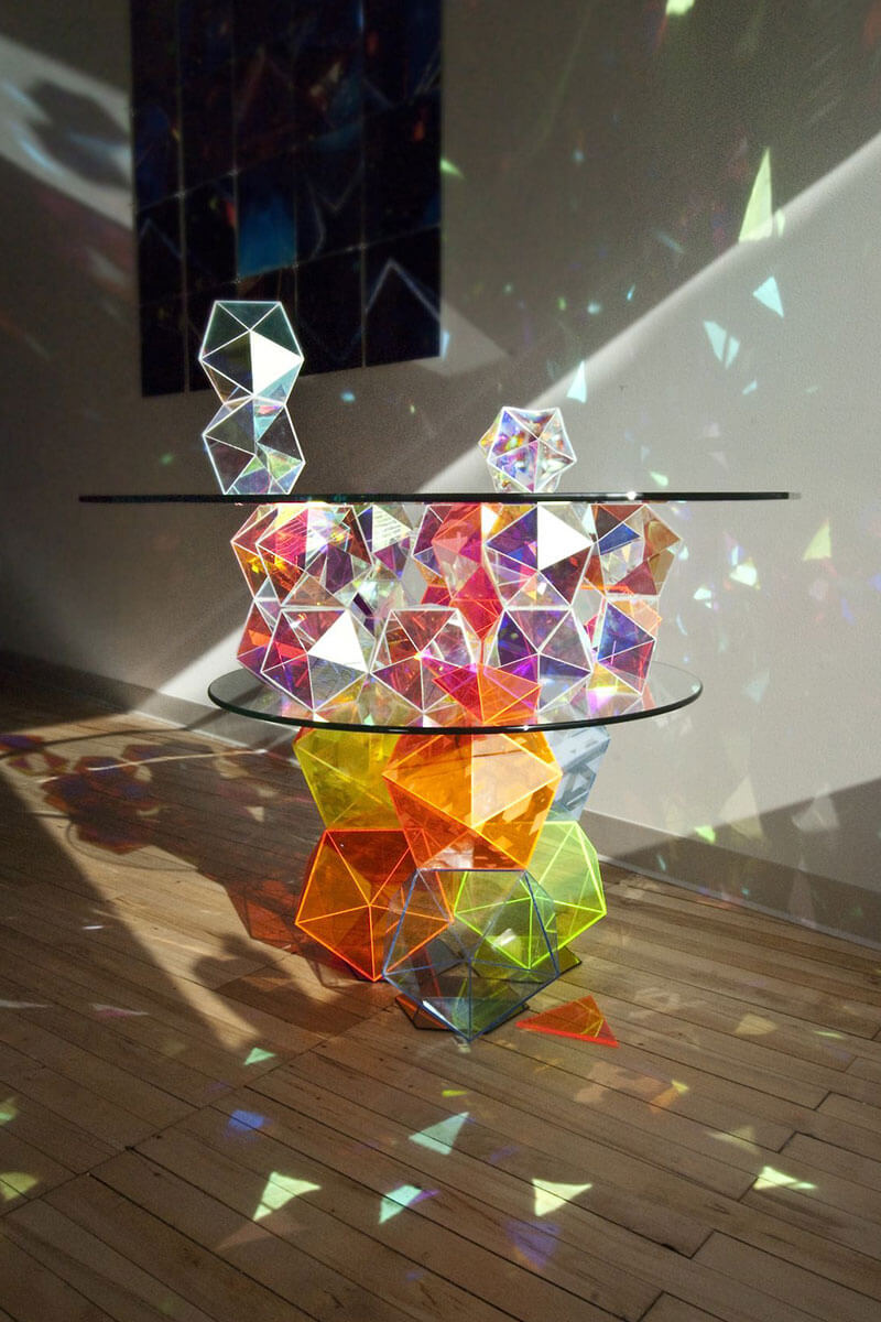 Sparkle Palace Cocktail Table - John Foster