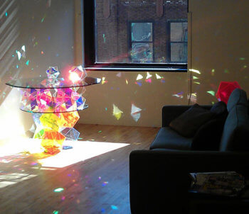 Sparkle Palace Cocktail Table John Foster