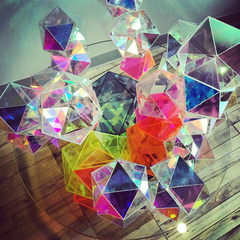 Sparkle Palace Cocktail Table - John Foster