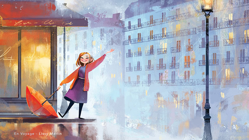 Lissy Marlin personaggi illustrati