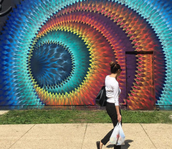 Hoxxoh - Douglas Hoekzema Kaleidoscopic Street Art