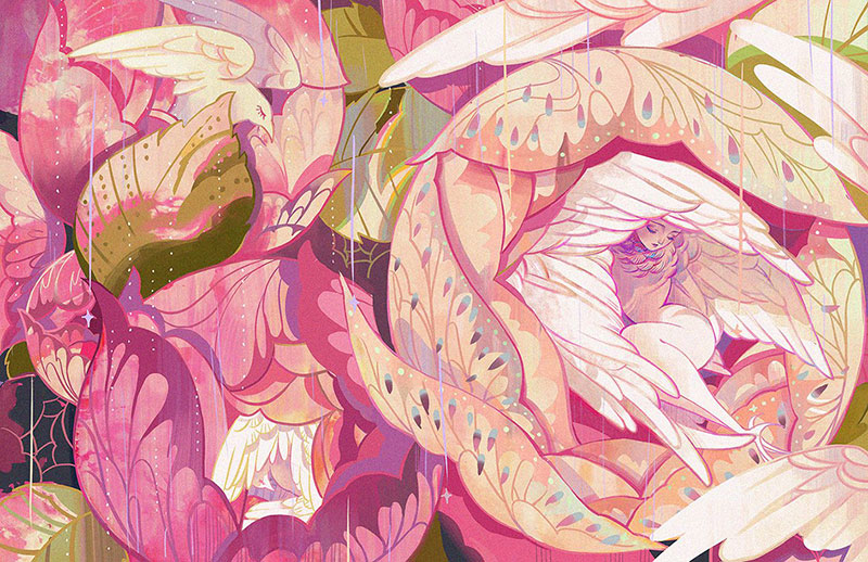 Kuri Huang illustrazioni