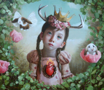 Olga Esther Principesse Surrealiste