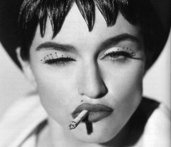 Herb Ritts: The Rock Portraits, Madonna