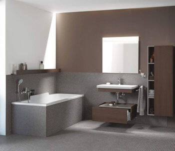 Vasche da bagno piccole angolari