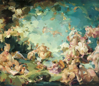 Flora Yukhnovich pittrice rococò