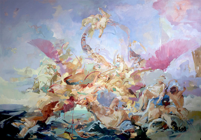 Flora Yukhnovich "Le Mercredi, on s’habille en rose" (2017)