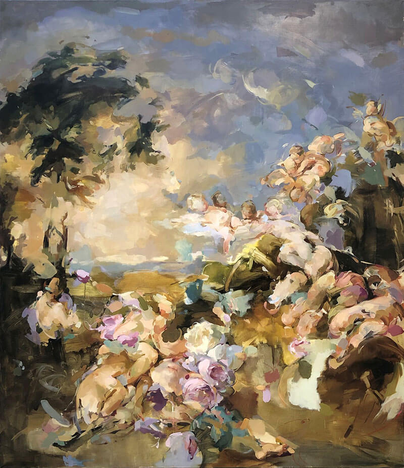 Flora-Yukhnovich-Imagination Life is your Creation 2018