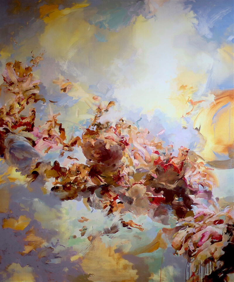 Flora Yukhnovich "Le rire de la Méduse" (2017)