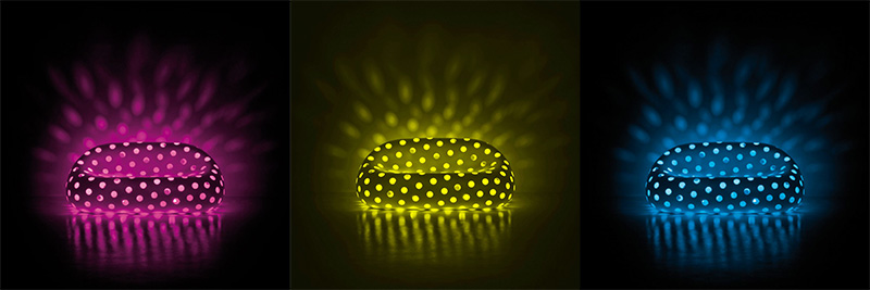 Mobili e arredi luminosi di design - Divano Airball Sofa Light