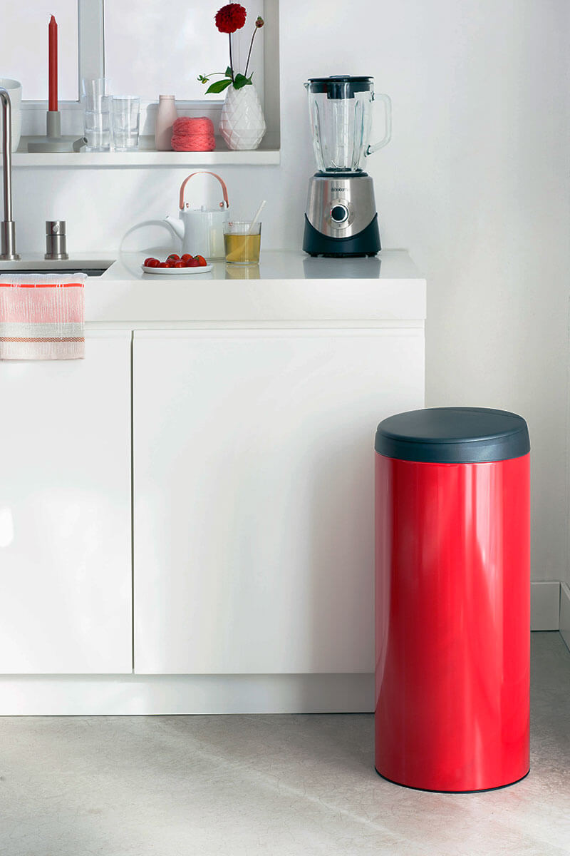 brabantia pattumiera di design 