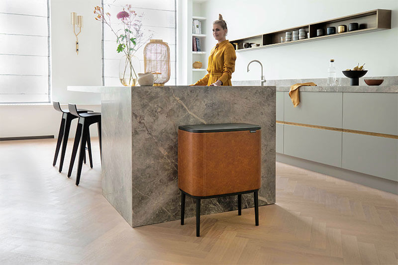 Brabantia pattumiera di design DeLuxe