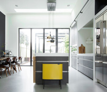 brabantia pattumiera di design raccolta differenziata