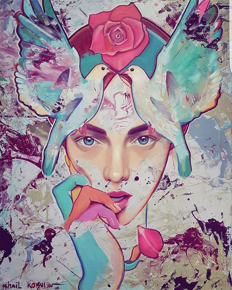 Artist Mihail Korubin PAINTER