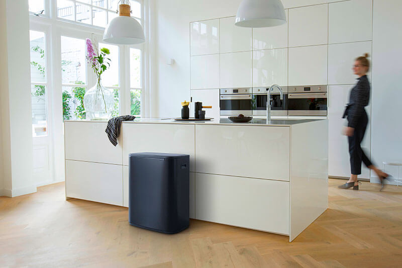 Pattumiere Brabantia complementi d'arredo di design per la cucina