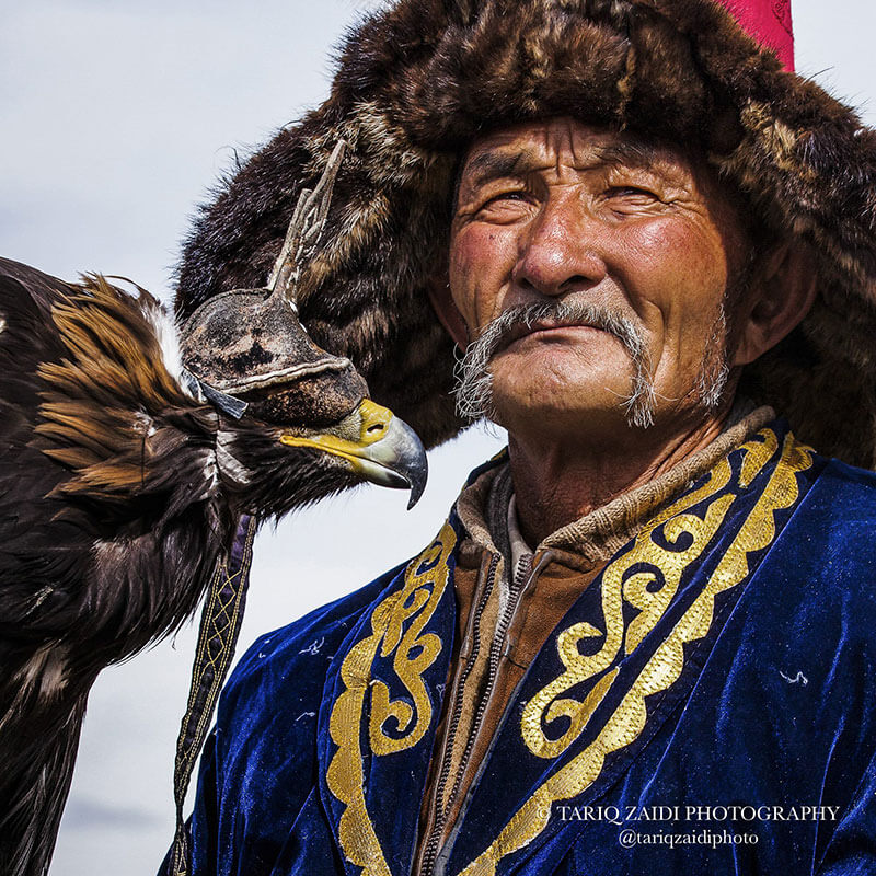 Tariq Zaidi "Living with Kazakh Eagle Hunters"