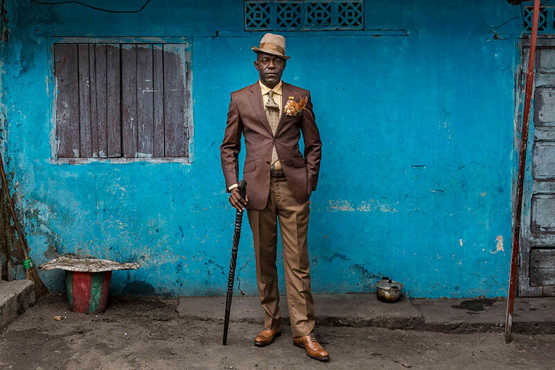 Tariq Zaidi fotografie dal mondo - "Sapeurs" in Congo