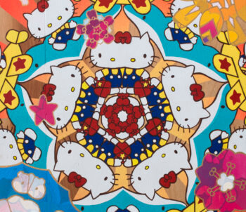 Andrew Brandou Hello Kitty 45° Anniversario