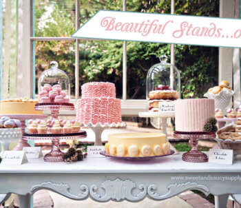Cake Stand e Alzatine per torte, dolci e cupcake
