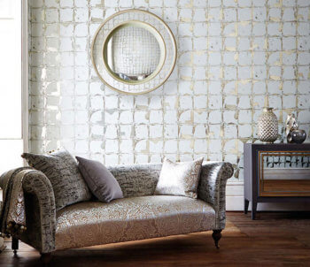 Carta da parati effetto ceramica