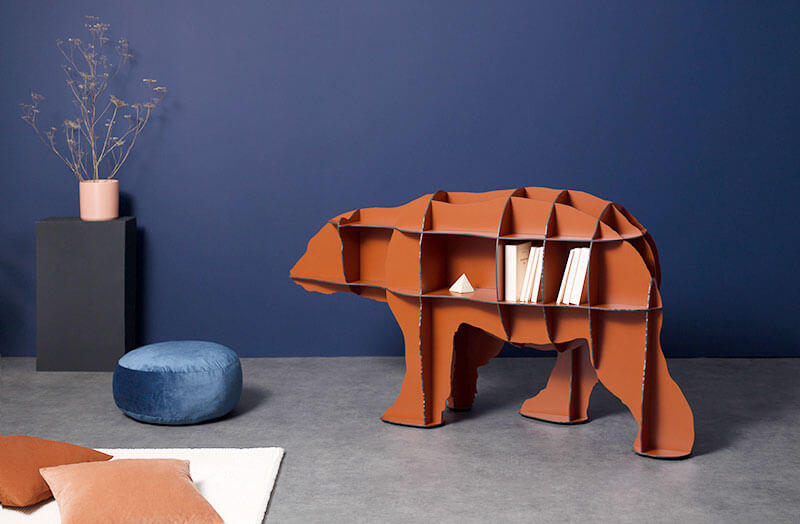 Mobili a forma di animali Mobilier de Compagnie by Ibride