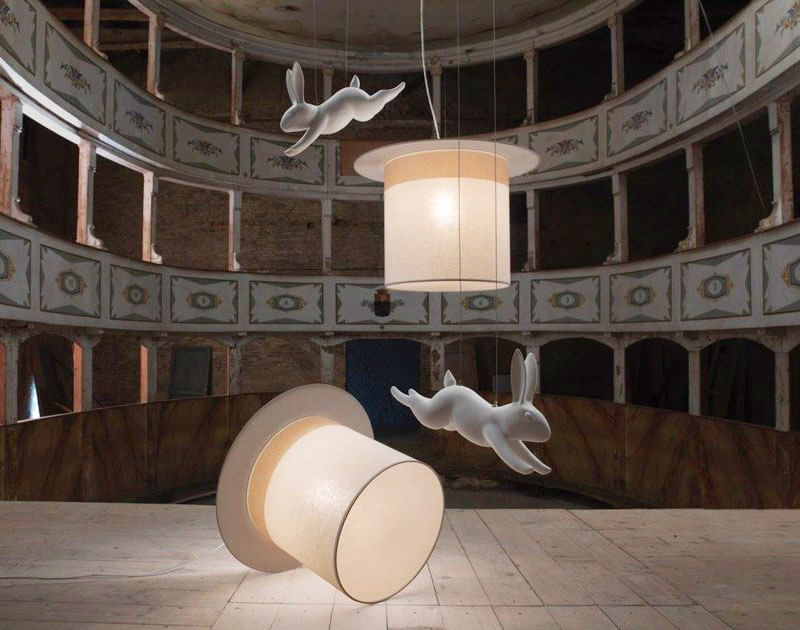 Mobili a forma di animali Lampada a sospensione WOW by Karman