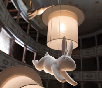 Mobili a forma di animali WOW Karman di Matteo Ugolini