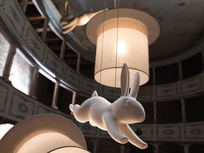 Mobili a forma di animali WOW Karman di Matteo Ugolini