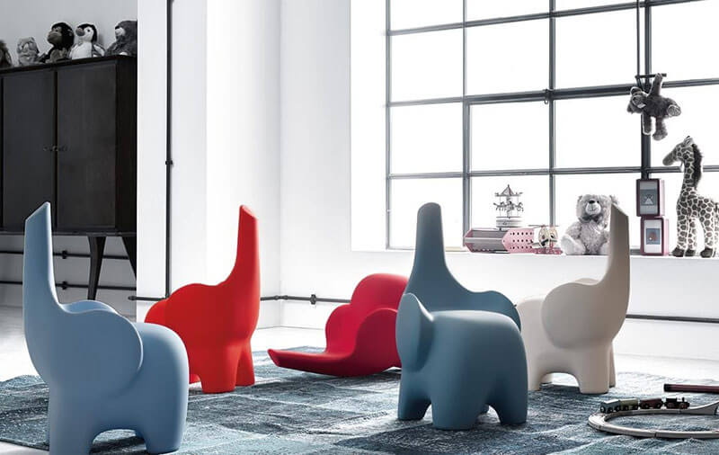 Mobili a forma di animali Sedia per bambini TINO Myyours