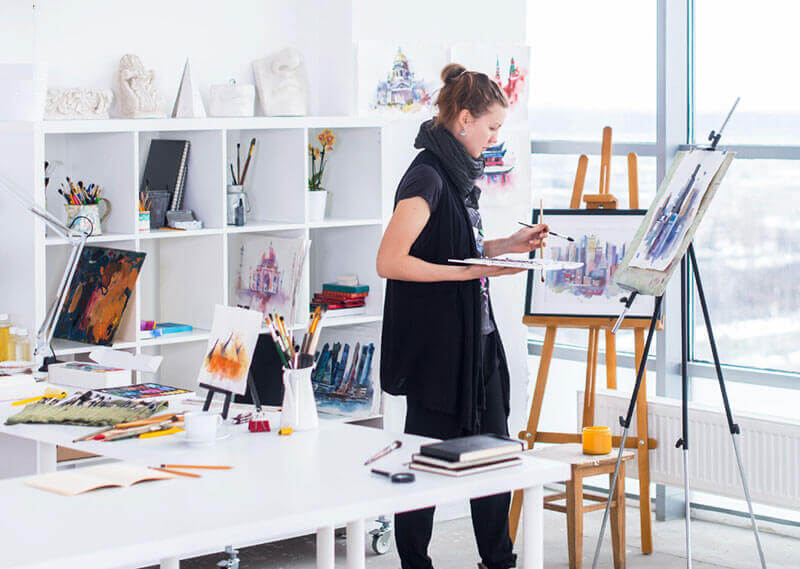 idee originali per la casa sala hobby