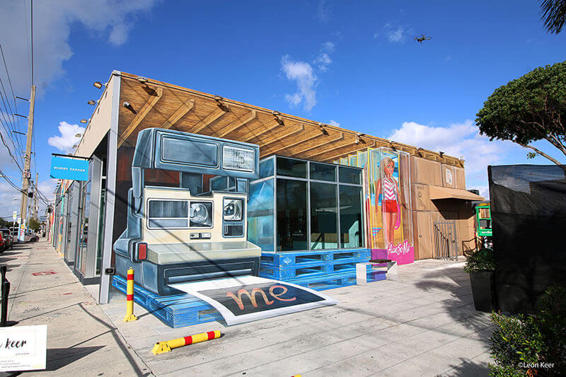 Leon Keer Street Art Anamorfica