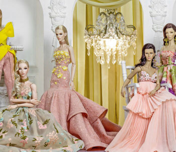 Bambole fashion alta moda Nigel Chia DEMUSE