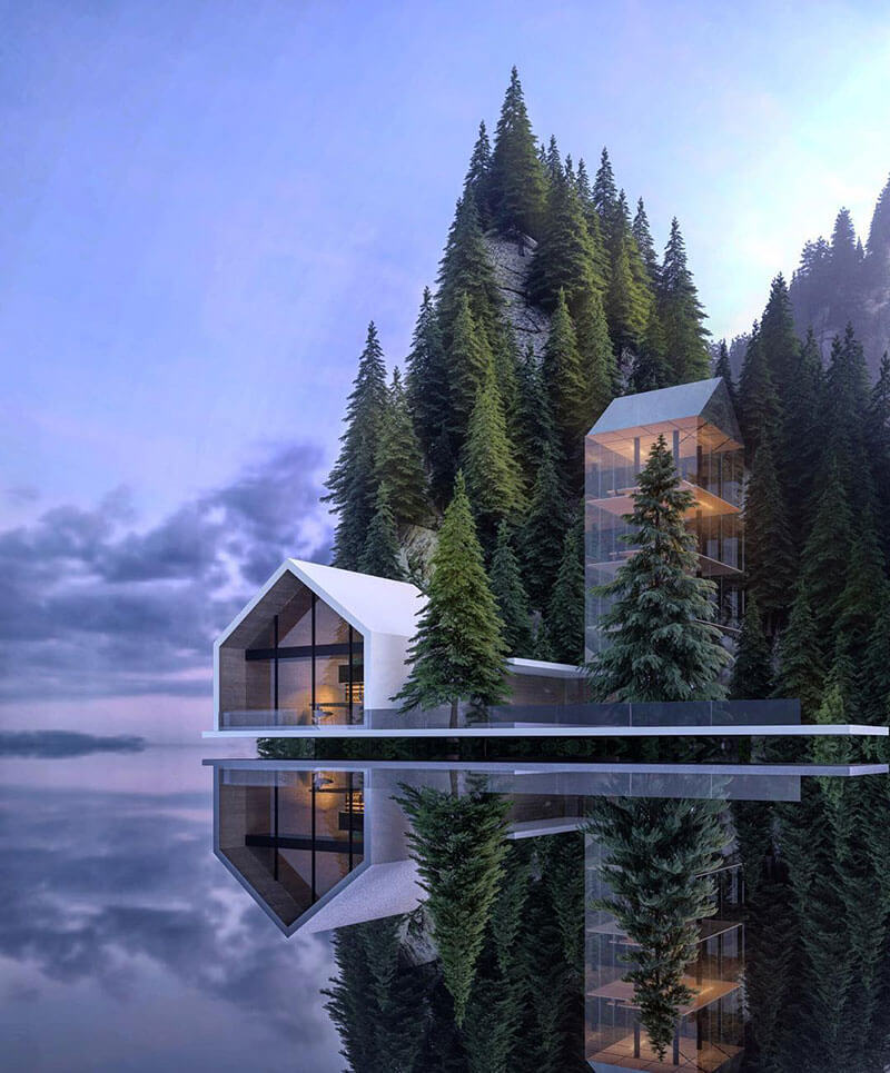 alex nerovnya rendering architettonici