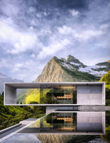 alexander nerovnya visioni architettoniche - Stavanger House, Norway