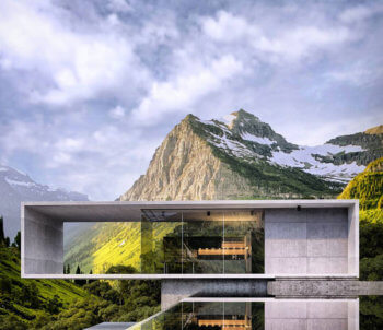 alexander nerovnya visioni architettoniche - Stavanger House, Norway