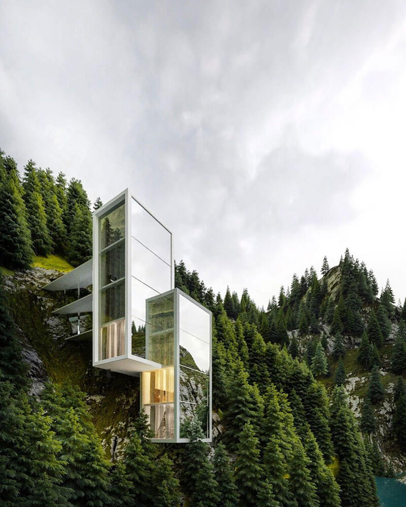 alexander nerovnya architettura visionaria