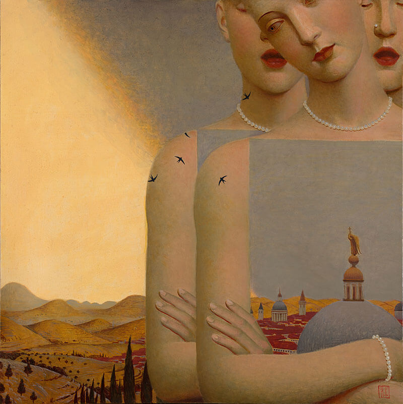 Andrey Remnev - Thunder and Lighting, 2019
