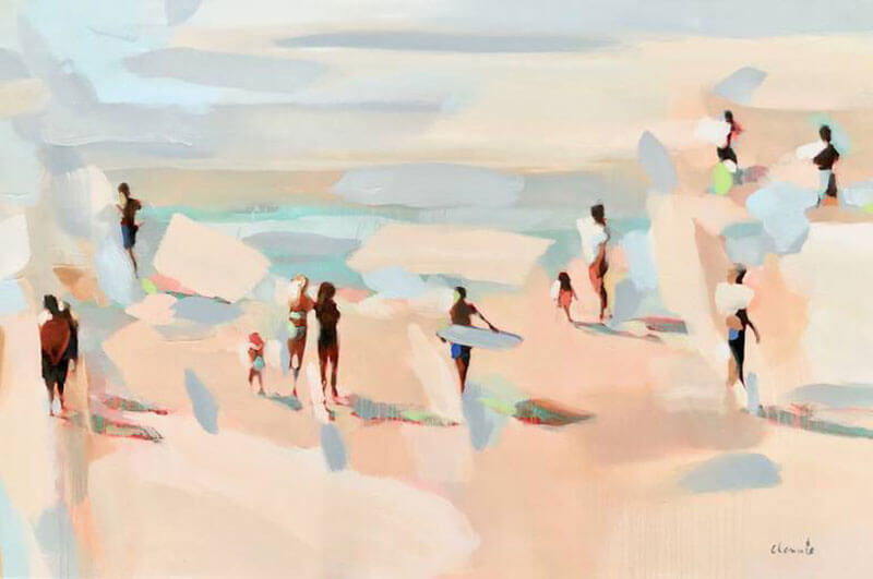 paesaggi liquidi pittura elizabeth lennie