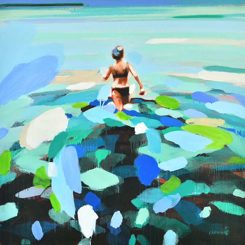 paesaggi liquidi pittura elizabeth lennie