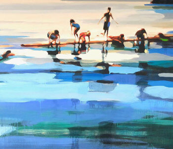 paesaggi liquidi pittura elizabeth lennie